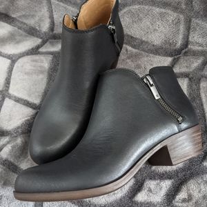 Lucky brand ankle booties